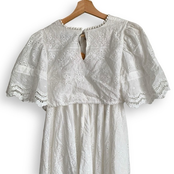 Petal and Pup Merletto Dress Eyelet Lace Maxi Dress - Picture 10 of 16